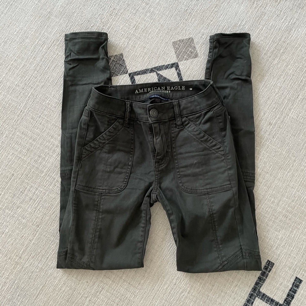 American eagle high waisted pants